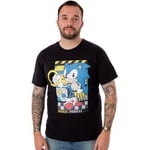 T-shirt Sonic The Hedgehog  Classic