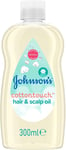 Johnson's Baby Cotton Touch Hair and Scalp Oil Multipack 300 ml - Clinically for