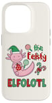 Coque pour iPhone 14 Pro Axolotl Elf - Elfolotl - Elfolotl - Feisty Elf