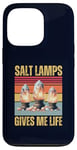 iPhone 13 Pro Salt Lamps Gives Me Life Yoga Relaxing Himalayan Salt Lamp Case