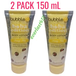 bubble boba body lotion mango milk with shea butter & Hyaluronic Acid, 2 x 150mL