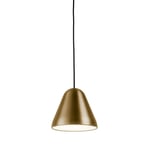 Enna Taklampe med diffusor, E27 Messing 22cm