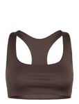 Studio Alice Performance Bra Lingerie Bras & Tops Sports Bras - All Brown Björn Borg