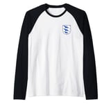 Sea Lions On A Shirt Funny England Football Lions Parody Pun Raglan Baseball Tee