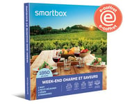 E-COFFRET SmartBox Week-end charme et saveurs