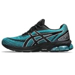 ASICS Homme Gel-Quantum 180 VII Sneaker, Black Lagoon, 40.5 EU