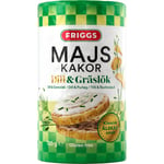 Friggs Majskakor Dill & Gräslök 125 g