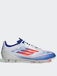 adidas Men's F50 League Firm Ground Football Boots - White, White, Size 7.5, Men