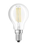 OSRAM Ampoule LED | Culot: E14 | Blanc froid | 4000 K | 5 W | équivalent à 40 W | LED Retrofit CLASSIC P DIM