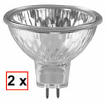 2 Ampoules Luminaire Eco SYLVANIA MR16 GU5.3 Cool Beam Halogène 28 W Power 35 W