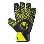 Uhlsport Målvaktshandske Prediction Starter Soft - Navy/Vit/Gul adult 101133801