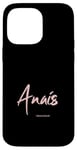 Coque pour iPhone 14 Pro Max Anaïs - « Gracieuse »