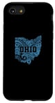 iPhone SE (2020) / 7 / 8 Ohio Pattern in Map USA America Case