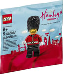 LEGO Hamleys royal guard 5005233. Small polybag set.