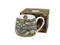 William Morris Strawberry Thief Blue - Barrelmugg (The Art Gallery)