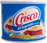 Crisco Shortening 453g Baking Cooking Oil, All-Purpose, Versatile Ingredient