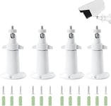 Support Mural De Sécurité Réglable Pour Caméra De Surveillance Arlo Pro, Arlo Pro 2, Arlo Pro 3, Arlo Pro 4, Arlo Pro 5, Arlo Ultra, Arlo Ultra 2 Et Autres Modèles Compatibles