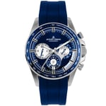 Jacques Lemans Liverpool 1-2127B - Miesten - 40 mm - Analoginen - Kvartsi - Mineraalilasi