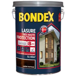 Lasure Bondex tres haute protection 8 ans chêne rustique 5 L