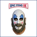 House of 1000 Corpses Captain Spaulding Mask - Trick or Treat Studios - IN STOCK