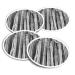 4x Round Stickers 10 cm - BW - Cardon Cactus Plant Flower Desert  #37542