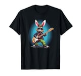 Cool Easter Egg Hunt with this cool Rock Bunny Costume T-Shirt