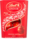 Lindor Milk Chocolate Truffles Box Small | 37G | Chocolate Truffles with a Smoot