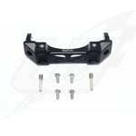 [FR] Gpm Alloy Front Bumper Mount -7Pc Set Black Trx4 Defender - GPMTRX4331FBK