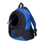 Inter Official Product Backpack/Petcarrier/Carrier, Pet Carrier No Kind, Black Blue, One Size