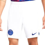 Paris Saint-Germain FC Nike DN2726-100 PSG M NK DF Stad Short 3r Shorts Men's White/Old Royal/Old Royal 2XL