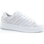 Chaussures Karl Lagerfeld  Maxi Kup Perf Sneaker Logo White KL52222