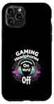 Coque pour iPhone 11 Pro Musique et jeux audio immersifs Bandes sonores Gaming Beats