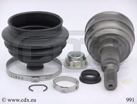 Drivknut CDX - Skoda - Octavia. Audi - A3, Tt, S3. VW - Golf iv, Beetle, Bora. Seat - Leon, Toledo