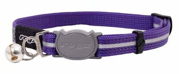 Rogz Alleycat Halsband Lila S