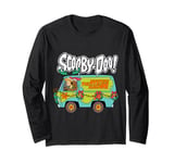 Christmas Scooby Doo The Mystery Machine Decorated Long Sleeve T-Shirt