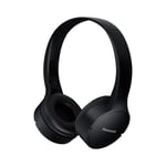 Panasonic RB-HF420BE-K Bluetooth On-Ear Headphones (Voice Control, Wireless, Up to 50 Hours Battery Life) Black