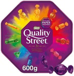 Nestle Quality Street Mixed Chocolate Tub 600g Perfect For Any Occasion