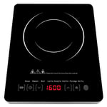 Single Induction Hob – 2200W Portable Induction Cooker w/LED Touch Display,Timer