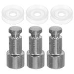 3Pcs Pressure King Pro Parts Cooker Float Valve Cookware Metal Shims Universal j