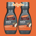 2 x 250ml Palmer's Cocoa Butter Formula Body, Hands & After-Shave Lotion