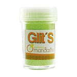 Avenue Mandarine 42743O - Un flacon de paillettes Glit's 14 g Fluo vert