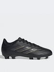 adidas Junior Copa League Firm Ground Football Boot -black/gold, Black, Size 1