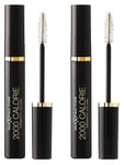 Max Factor - 2 x 2000 Calorie Mascara Black