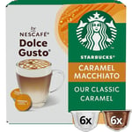 Dolce Gusto Starbucks Caramel Latte  3 x 12 Capsules - 36 Pods - 18 Drinks