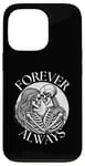 iPhone 13 Pro forever always - skeleton couple eternal lover Twin Flame Case