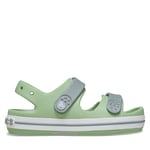 Sandaler Crocs Crocband Cruiser Sandal Kids 209423 Grön