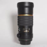 Pentax Used SMC Pentax-DA 300mm F4 ED IF SDM Telephoto Lens