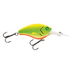 Jackson Wobbler Leurre Artificiel, Unisexe, Jaune, Vert, Orange, 6 cm