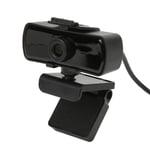 Computer Camera Hd 1440P Noise Reduction Usb Webcam With Mic For Pc Laptop Part