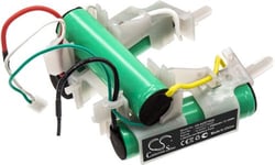 Kompatibelt med Electrolux ZB3102BRCK, 10.8V, 2500 mAh